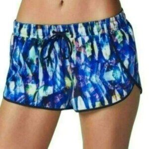Fabletics Carrie Women’s Small Multicolor Quick Dry Mid Rise Athletic Shorts